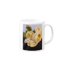 spica1014の黄薔薇 Mug :right side of the handle