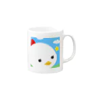 Nzigen StoreのJumper Icon Mug :right side of the handle