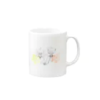 阿黒りぃ🐈🐾兄妹Vtuberのtst Mug :right side of the handle