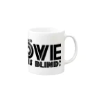 れいら先生のlove is blind… Mug :right side of the handle