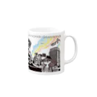 meril_goods_storeの「アウロラ ディウルナ」ジャケデザイングッズ Mug :right side of the handle