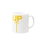 EASEのUP Mug :right side of the handle