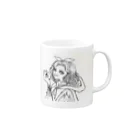 たにみと死の淵のスラム街で育った姫 Mug :right side of the handle