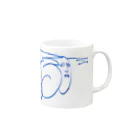 sputnik634のSpray Mug :right side of the handle