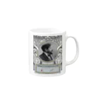 音楽と鳥舎のDebussy's Corner Mug :right side of the handle