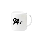 佐藤 翔太 のcafe94n マグカップ Mug :right side of the handle