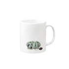 Parafamilyのキセログラフィカ Mug :right side of the handle