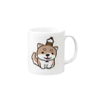 pon pokoの柴犬 Mug :right side of the handle