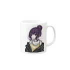 やみのお団子少女 Mug :right side of the handle