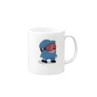 ちゃんのラムネチビ Mug :right side of the handle