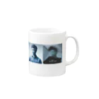 More want Rock!のMITSU TAKA Mug :right side of the handle