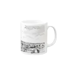 ELF-POKOの海岸 Mug :right side of the handle