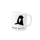 EWSN_TのWhat am I... Mug :right side of the handle