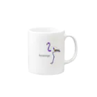 ▱個性の渋滞▱//storeのfuramoingo. Mug :right side of the handle