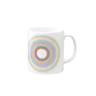 imageampのcolorcircle Mug :right side of the handle