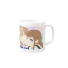 蒼井ありさ✩夏魂《東京》参戦♡の素敵なカップル2 Mug :right side of the handle