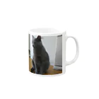 ぽっぴーの館のおひたし Mug :right side of the handle