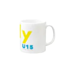 U15 Sauningのロウリュ U15 Mug :right side of the handle