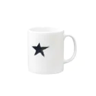 ﾂ--ﾂ--ﾂ--のhoshi sora Mug :right side of the handle