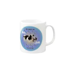 G.U.A.V.Aのmowmow  Mug :right side of the handle