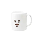 いさお商事のいさおさんグッズ Mug :right side of the handle