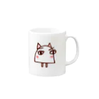 シーチ菌のねこみみ目ジェド様 Mug :right side of the handle