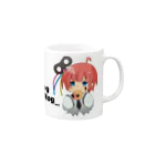 クロルのぜんまい娘（もぐもぐVer.） Mug :right side of the handle