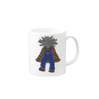 prunelleのトリックオアトリート Mug :right side of the handle