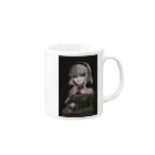 Atelier_ReiyaのDOLL Mug :right side of the handle