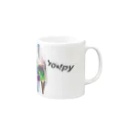 ＳＺＵＫＩのsxy × youpy Mug :right side of the handle