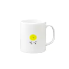 キキの初対面くん Mug :right side of the handle