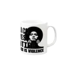 JOKERS FACTORYのBLM Mug :right side of the handle