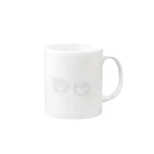 rhythm2021のmegane2_2020aw Mug :right side of the handle