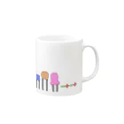 asukataguiの電子部品なマグカップ Mug :right side of the handle