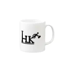 まぶおのHK Mug :right side of the handle