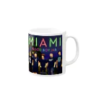 GOOD BOY JABオフィシャルオンラインストアのMIAMI Mug :right side of the handle