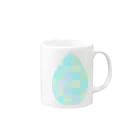 garapartmentのしずく Mug :right side of the handle