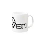 Ryoha creator studioのGEM Mug :right side of the handle