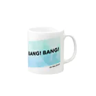 LIME-by-SblogのLIME - BANG! BANG! series Mug :right side of the handle