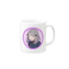 めろん@学生ブロガー📷🌈のめろんわーるど Mug :right side of the handle