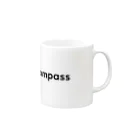 あさかわ こうき | Compass🧭のCompass Mug :right side of the handle