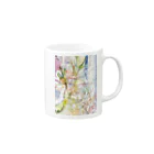 MEGの花森 Mug :right side of the handle