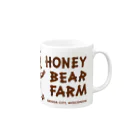 Bunny Robber GRPCのHoney Bear Farm Mug :right side of the handle