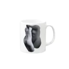 SHOP ICOTAGのBody_series_no.1 Mug :right side of the handle