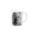 chiyoboonoのMan with Glasses Mug :right side of the handle