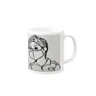 mystyleのじわるお姉さま Mug :right side of the handle