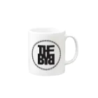 THE BYB SHOPのTHE BYB マグカップの取っ手の右面