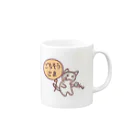 とゆあの風船猫-マグ Mug :right side of the handle
