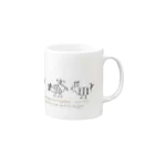 はるくいん文具店〜Laatikko∞Tのとり Mug :right side of the handle