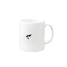 PoooompadoooourのGUPPY(黒) Mug :right side of the handle